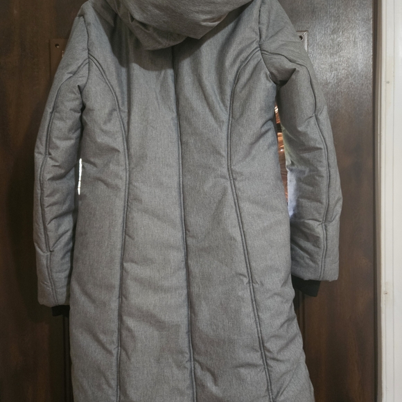 Women's Gray Ski Jacket - Picture 6 of 12